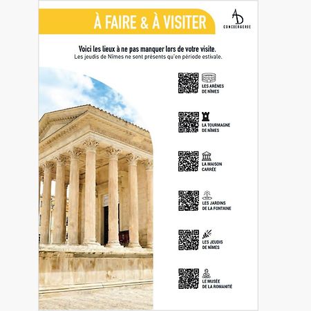 Arena - 2 Chambres - Vue Sur Les Arenes Nimes Bagian luar foto