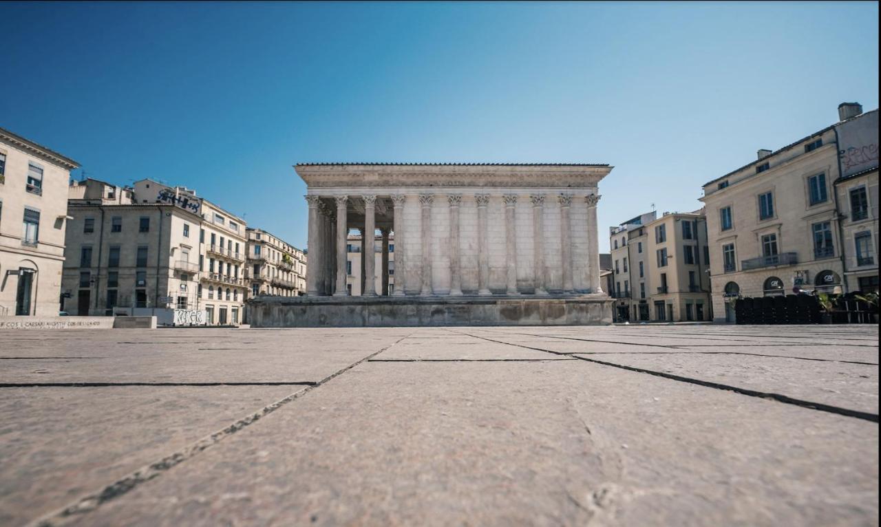 Arena - 2 Chambres - Vue Sur Les Arenes Nimes Bagian luar foto