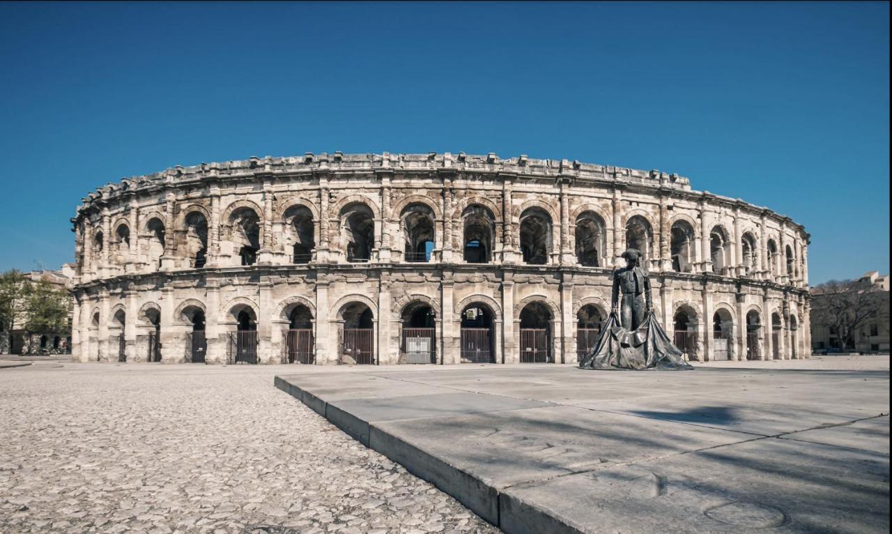 Arena - 2 Chambres - Vue Sur Les Arenes Nimes Bagian luar foto