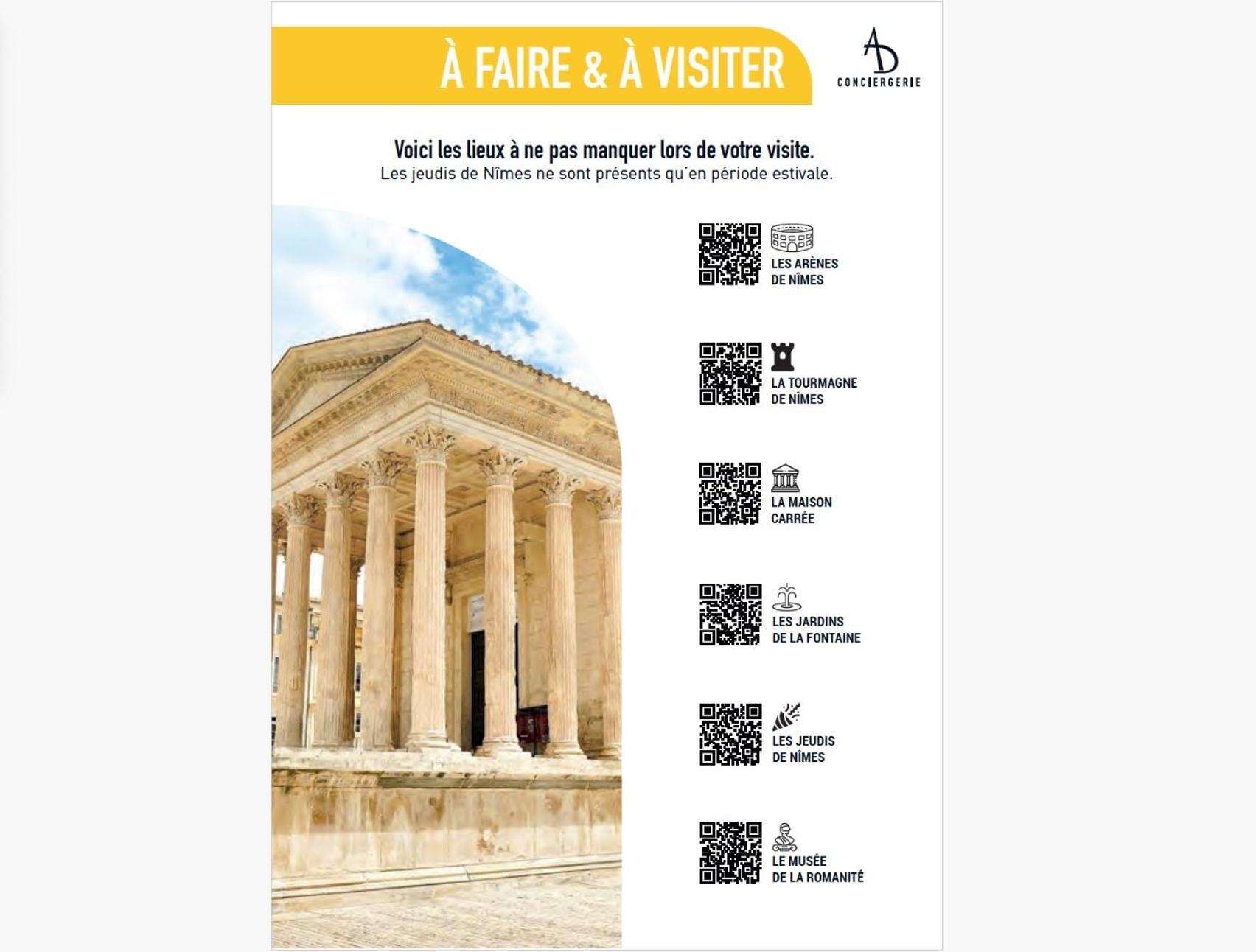 Arena - 2 Chambres - Vue Sur Les Arenes Nimes Bagian luar foto